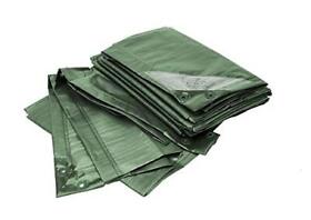 Rx-90-20x30-g Bio Green Waterproof 20 X 30 Multipurpose Heavy Duty Tarp