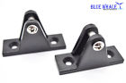 00812112030260 Bl12615662-2 Blue Whale Marine Hardware Black Nylon Bimini Top