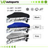 Ic170502-1701l Black Blue Gray Boat Cover Fishing V-hull 11-13ft 14-16ft 17-19ft 20-22ft
