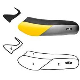 108bt204 Blacktip Jetsports Seat Cover Compatible With Kawasaki 1998-2003 Zxi 1100