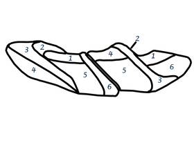 108bt221 Blacktip Jetsports Seat Cover For Kawasaki 22-25 Ultra 310 Lx/23-25 160 Lx