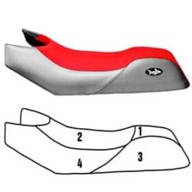 108bt301 Blacktip Jetsports Seat Cover For Polaris 1996-1997 Sl900 Sl1050 / 1997-1999