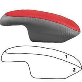 108bt407-b Blacktip Jetsports Custom Chinpad Cover For Yamaha 1996-2009 Super Jet