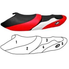 108bt414 Blacktip Jetsports Yamaha Seat Cover Xl 1200/xlt1200/xlt800/ 800 2001 2002