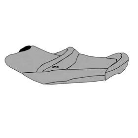108bt426-p-1 Blacktip Jetsports Seat Cover Compatible With Yamaha Waverunner Vx Cruiser