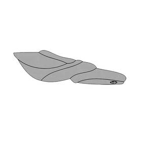 108bt602-p-1 Blacktip Jetsports Seat Cover For Honda Aquatrax F15 F15x 2008-2009