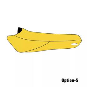 6598 Blacktip Jetsports Yellow Seat Cover For Yamaha/wave Raider 700/1100 1994-1997