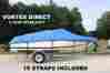 Blue1416vh Vortex New Blue 16 Ft Foot Heavy Duty Fish Ski Runabout Boat Cover