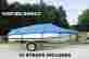 Blue1416vhcombo Vortex New Combo Pack Heavy Duty Blue 14 15 16 Boat Cover Support System