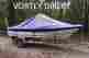 Blue156center Vortex New Blue 156 Center Console Boat Cover For Up To 54 Tall 659163177366