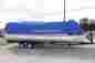 Blue16ultracombo Vortex New Combo Pack Blue 16 Ft Ultra Pontoon Deck Boat Cover Support System