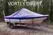 Blue186center Vortex New Blue 186 Center Console Boat Cover For Up To 54 Tall 659163177397