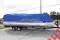 Blue20ultracombo Vortex New Combo Pack Blue 20 Ft Ultra Pontoon Deck Boat Cover Support System