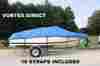 Blue2324vhcombo Vortex New Combo Pack Heavy Duty Blue 23 24 Boat Cover Support System