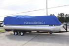 Blue24ultracombo Vortex New Combo Pack Blue Ultra Boat Cover Dual Support