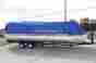 Blue26ultracombo Vortex New Combo Pack Blue 26 Ultra Pontoon Deck Boat Cover Dual Support System