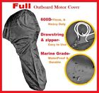 Bmc-fsb230250 Unbranded Heavy Duty Boat Full Outboard Engine Motor Cover All