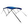 Bmn-7984b Komo Covers New Boat Bimini Top Blue Boot Hardware