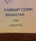 Bn4647ar Fasnap Corp Brass-nickel Cap