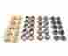 Bns4647bks Fasnap Buckskin Color Snaps Cap Socket Stud Eyelet Marine Grade 10 Pc 0659061639928