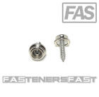 Bnss705916 Fas Brass Nickel Snap Stud Stainless Steel Self 799554807035