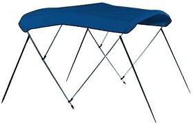 A5469ub-5 Boat Bimini Top Carver 3 Bow Round Tube W-67/72 X72inch X 54inch