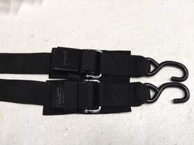 F13110bu Boat Buckle New Protective Pads 2 Inch 2-pack Set Of