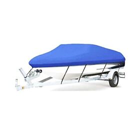 Boat Cover Heavy Duty 600d Marine Grade Oxford Fabric Trailerable Waterproof