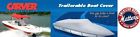 77124p Boat V-24 Grey Light Cover - Duty Heavy Poly-guard Carver
