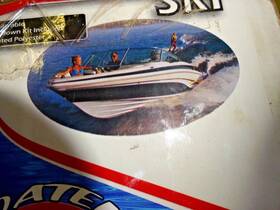1-b10278gr Boater Sports 22ft Euro V-hull Boat Cover