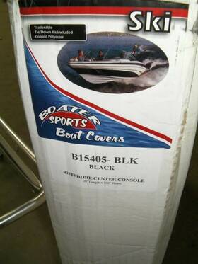 B15405-blk Boater Sports Offshore Center Console 20ft Long X 100 Inch Beam B15405 Blk