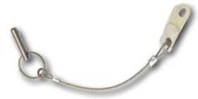 55126 Boatersports Boater Sports Stainless Steel Pull Pin With Lanyard 1-pack Made By S
