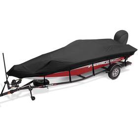 Boatpro 735530162514 Trailerable Boat Cover 17-19ft With Outboard Motor 900d Fade Resistant