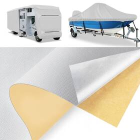 Boatpro 735530162583 Boat Cover Repair Kit 600d Super Stick Self-adhesive Patch