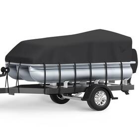 Boatpro 735530764114 Heavy Duty Pontoon Boat Cover 21 22 23 24 Ft Foot Upgraded Waterproof