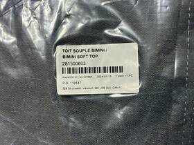 281300603 Bombardier Recreational Products Soft Bimini Roof. Oem Brand New. Seadoo Switch Limited And Fish