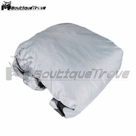 Bou2858992 Boutiquetrove For Jon Boat Grey 210d 1pcs Cover 12ft 56inch Water Proof Trailerable