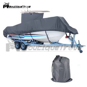 Bou3095224 Boutiquetrove For Center Console Boats Boat Cover 20-22ft With T-top Roofs Heavy-duty 420d New
