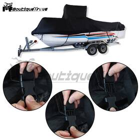 Bou3562248 Boutiquetrove Unused 20ft-22ft 420d Heavy Duty Center Console T-top Roof Boat Cover