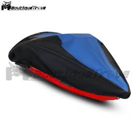 Bou3564288 Boutiquetrove Trailerable Jet Ski Cover Waterproof Marine Grade 600d Heavy Duty 126 Inch -135
