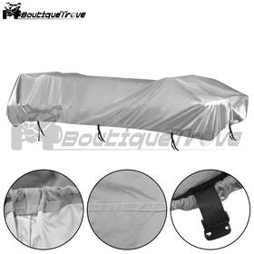 Bou4045048 Boutiquetrove 21-24ft 102 Inch Beam Wide Heavy Boat Deck 600d Oxford Fabric/ Pvc Coated