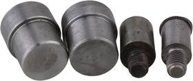N06991 Bqlzr Snap Fastener Heavy Duty Press Button Die Pattern Set For Silver