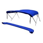 Br500-78 Bryant Boats Model Ocean Blue Bimini Top Bbi