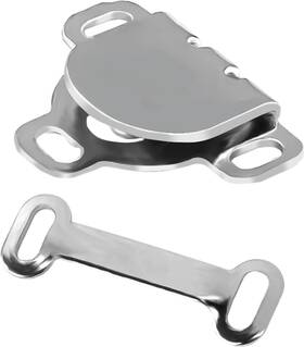 07114 Brand Peutier 20 Sets Sewing Hooks And Eyes Closure 17mm Hook Eye Closures