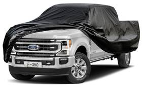 Gysmay-autf8h1vpkn Brisunshine Truck Cover Custom Fit Ford F350 Regular Cab Long Bed 8ft 1999-2007 Waterproof