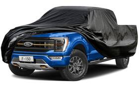 Gysmay-autol5e1xkn Brisunshine Truck Cover Custom Fit Ford F150 Regular Cab Standard Bed Waterproof