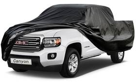 Gysmay-autxn65lhkn Brisunshine Truck Cover Custom Fit Gmc Canyon 2004-2013 Waterproof All Weather Heavy Duty
