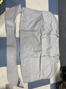 38084458 Brunswick 1992 Starcraft Elite 170 Bimini Top And Boot