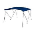 Bt-23-67-n Brightent Bimini Top Free Support Poles Towel Clips Bow