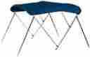 Btc-aa Convertex Bimini Top W Framework 5 L X 73 78 48 H Sunbrella Fabric Pacific Blue